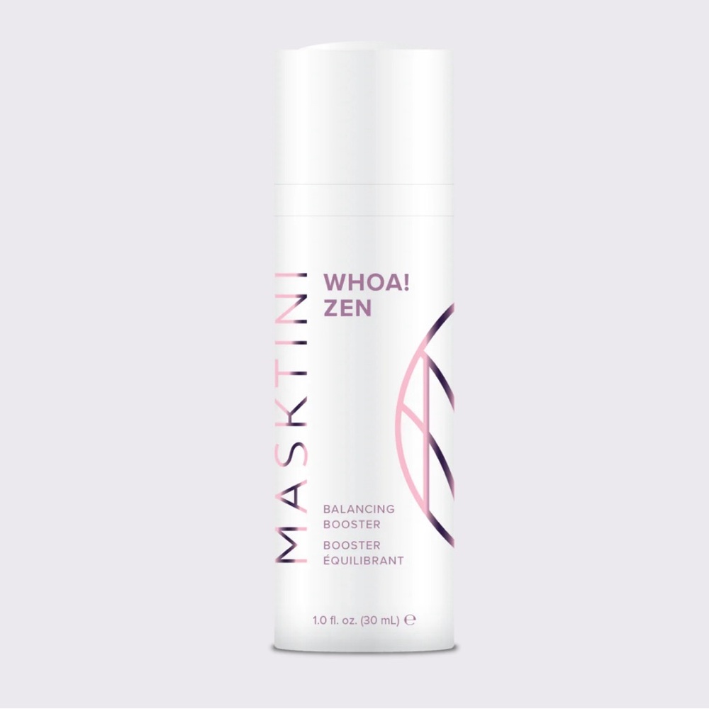 NIB Masktini whoa zen balancing booster $95 serum